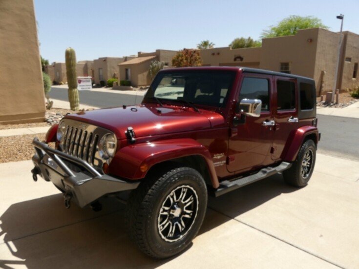 Thumbnail Photo undefined for 2007 Jeep Wrangler 2WD Unlimited Sahara
